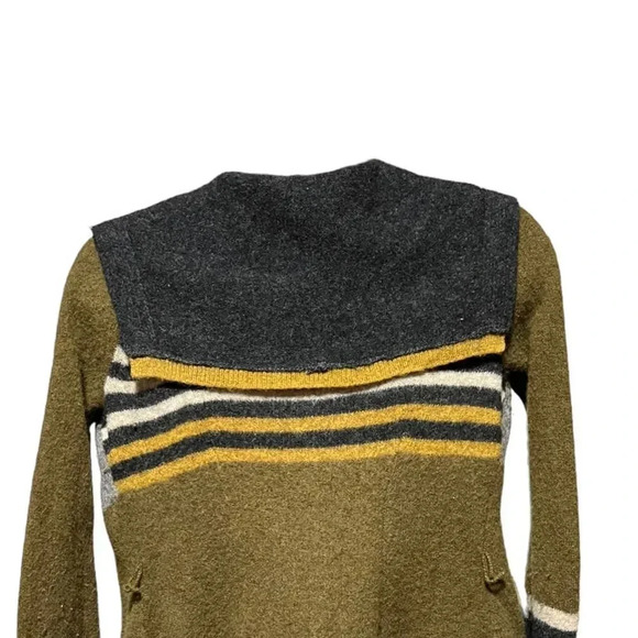 Anthropologie Angel of the North Wool Cardigan - Picture 6 of 7